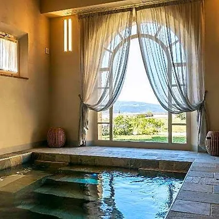 Séjour à la ferme Capanna Montalcino
