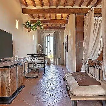 Séjour à la ferme Capanna Montalcino