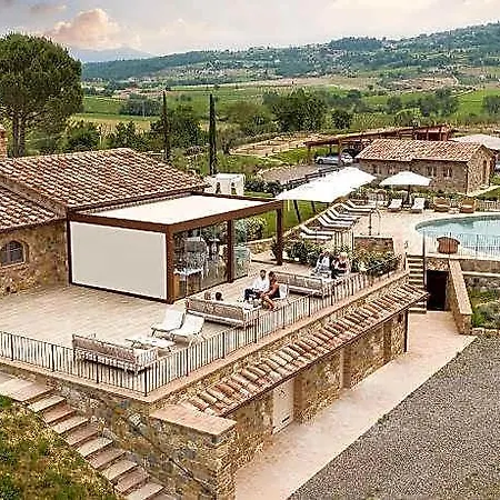 Capanna Bauernhof Montalcino